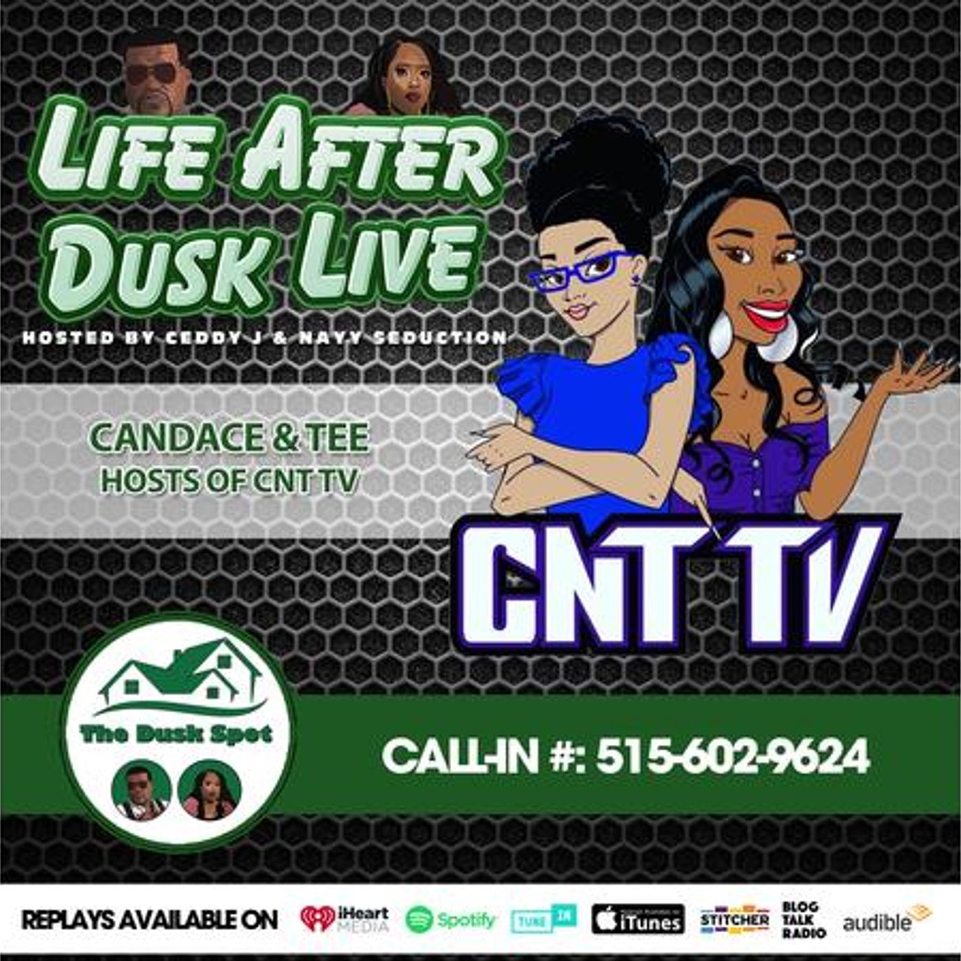 Life After Dusk Live - CNT TV Crossover episode artwork