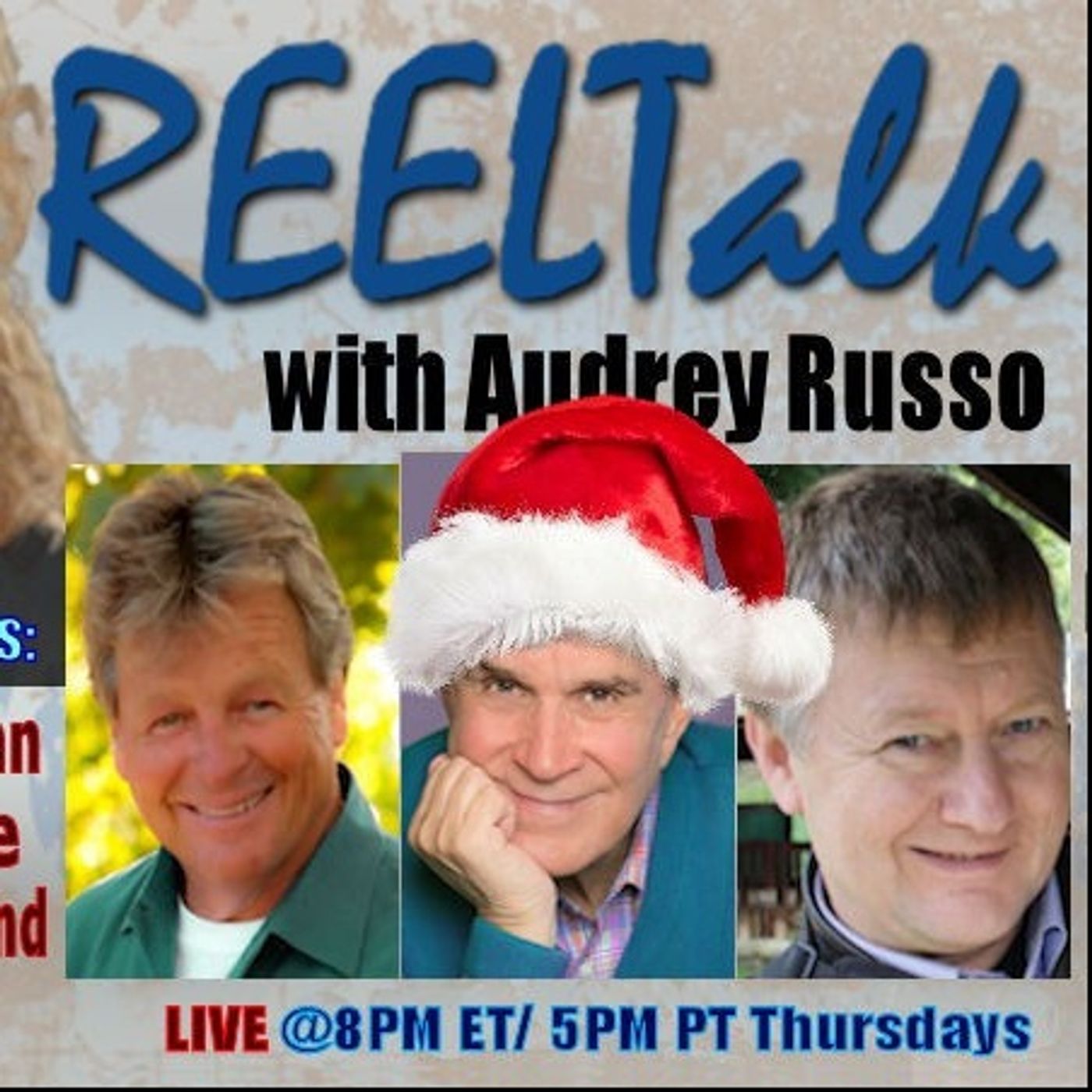 REELTalk: Peter Hammond from South Africa, Comedian Rich Little, Singer Bryan Duncan episode artwork