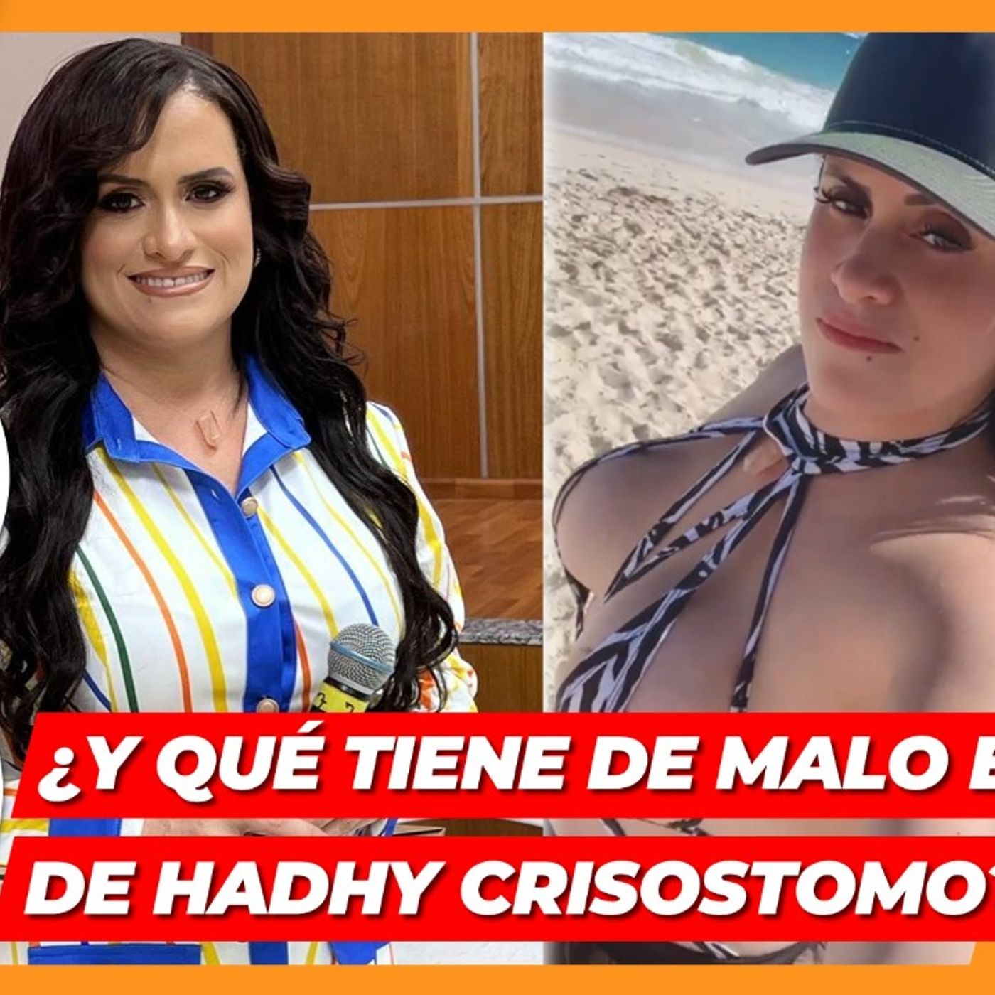 ¿Y QUÉ TIENE DE MALO EL VIDEO DE HADHY CRISOSTOMO LA DIRECTORA DEL DIECOM EN LA VEGA? episode artwork