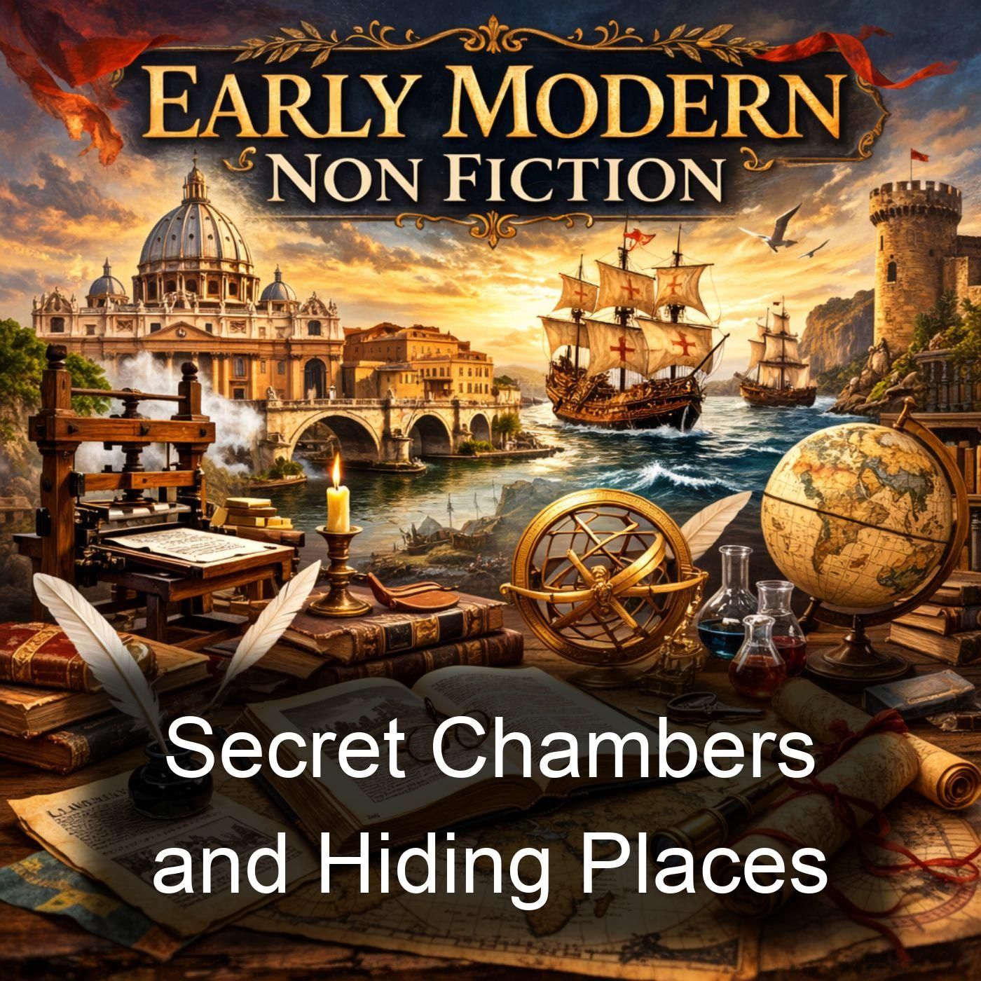 Secret Chambers and Hiding Places cover art