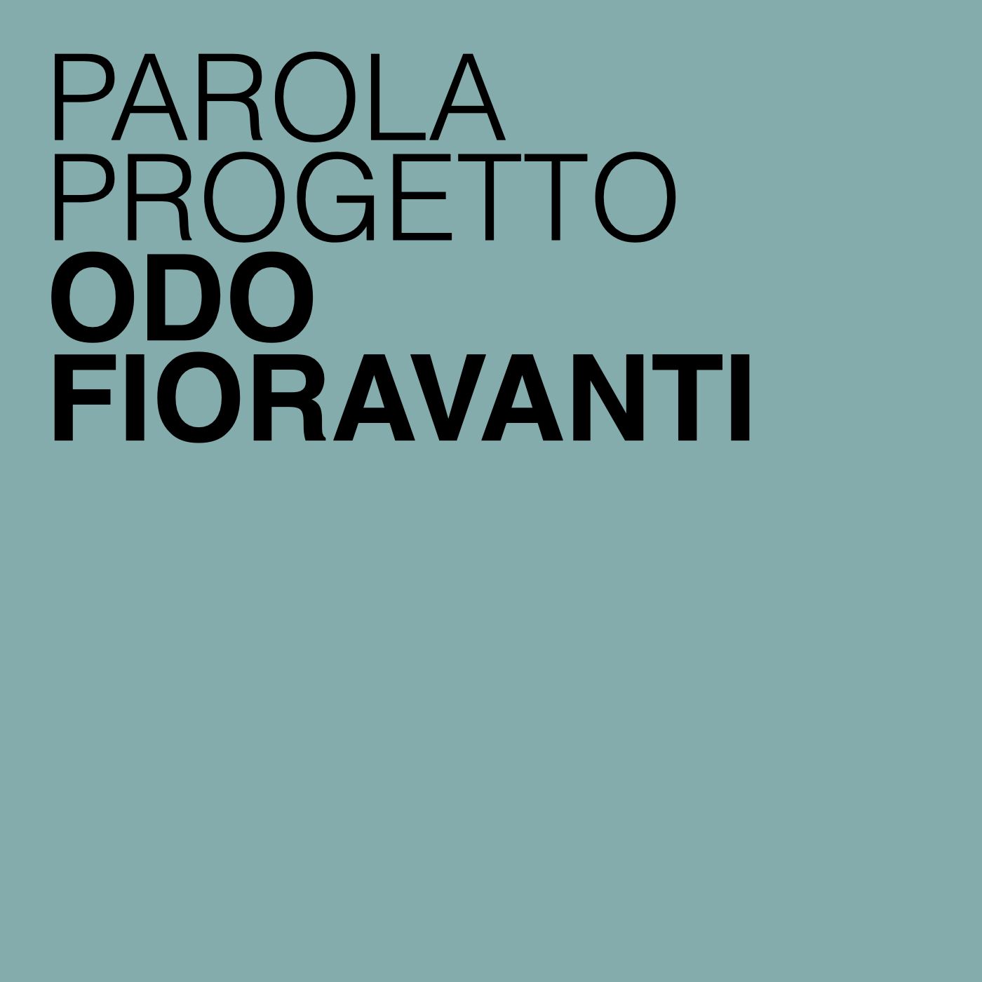 Parola Progetto