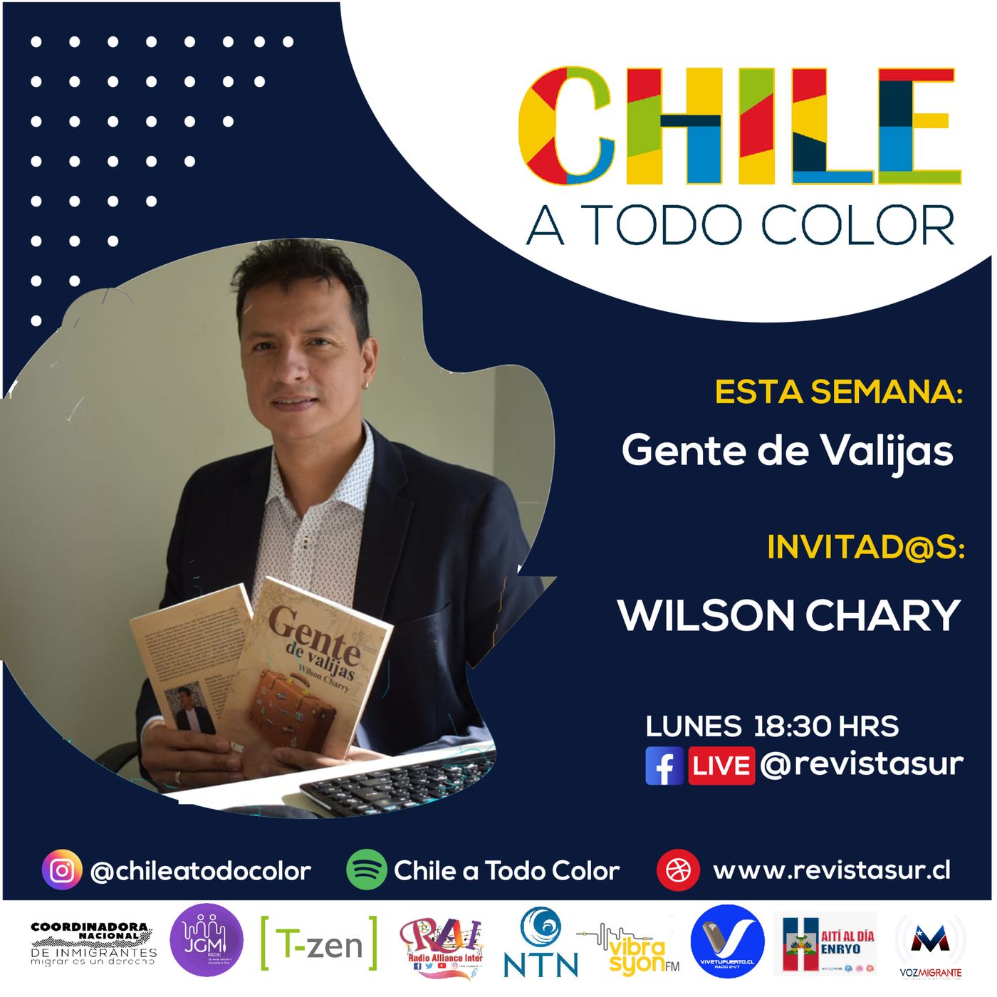 Podcast Chile a todo Color