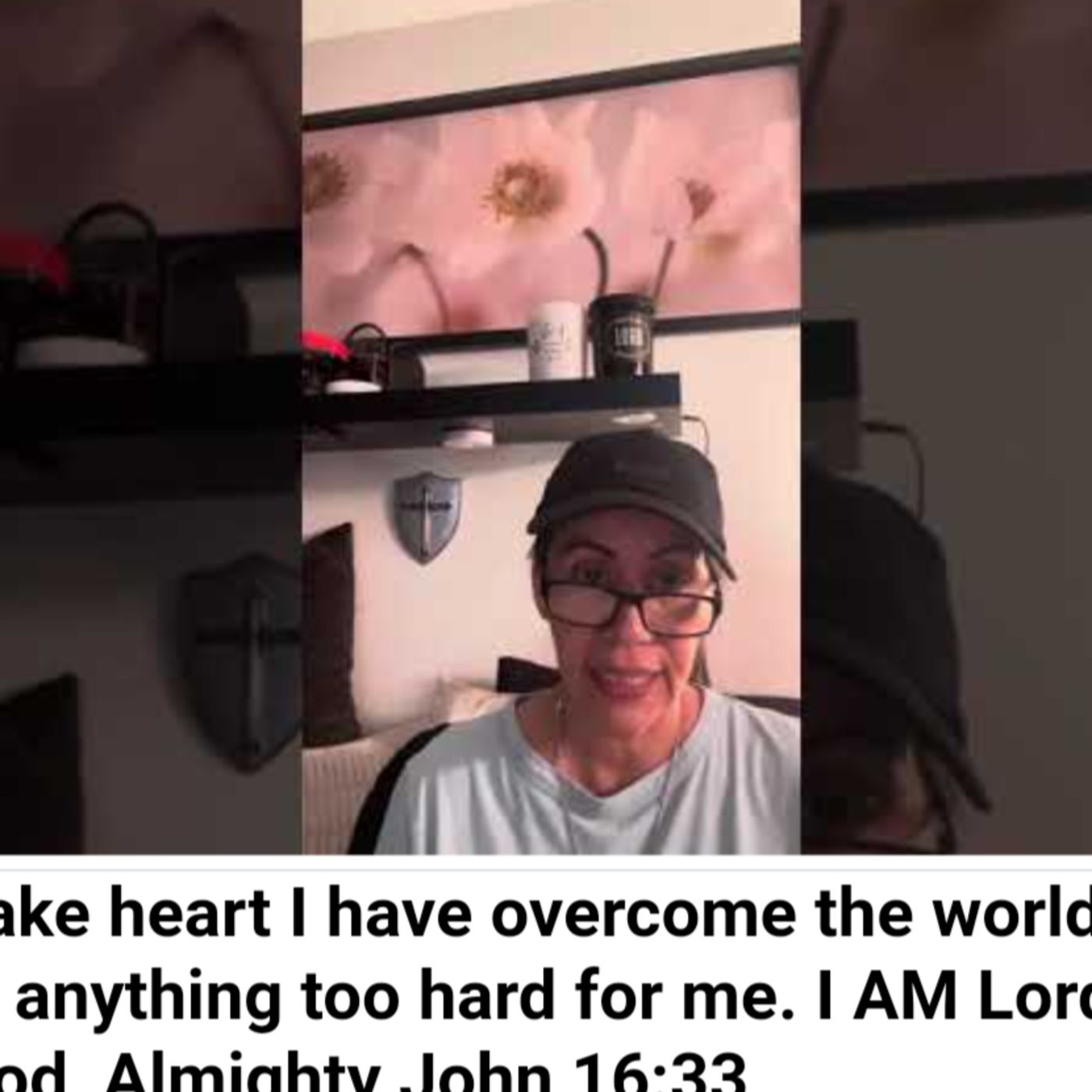 Take heart I have overcome the world is anything too hard for me. I AM Lord God, Almighty John 16:33 Download Progress episode artwork