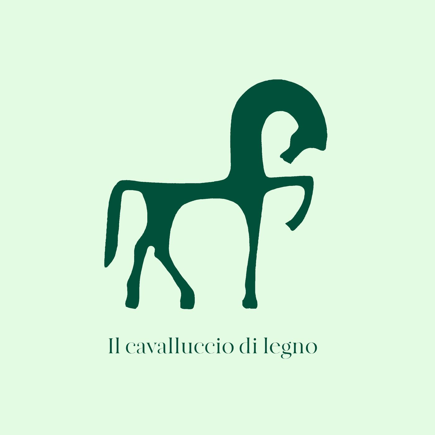 Il cavalluccio di legno