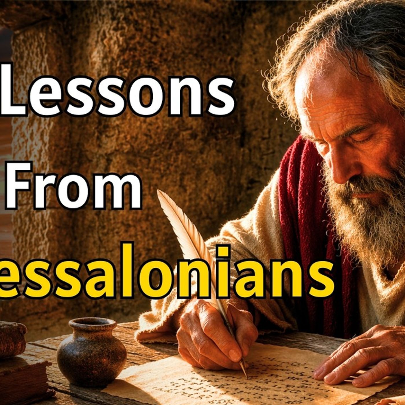 10 Lessons from 2 Thessalonians That Will Strengthen Your Faith in Difficult Times episode artwork