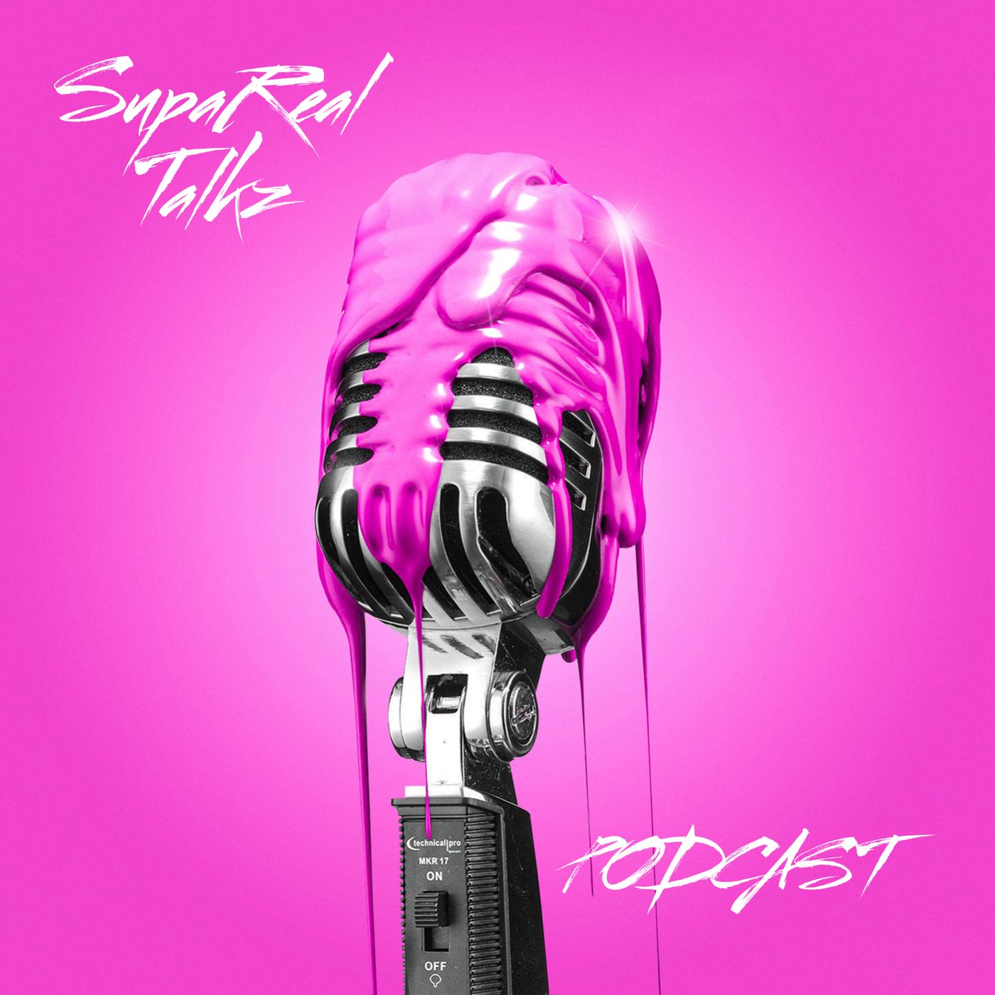 Supa Real Savage Talk Podcast podcast artwork