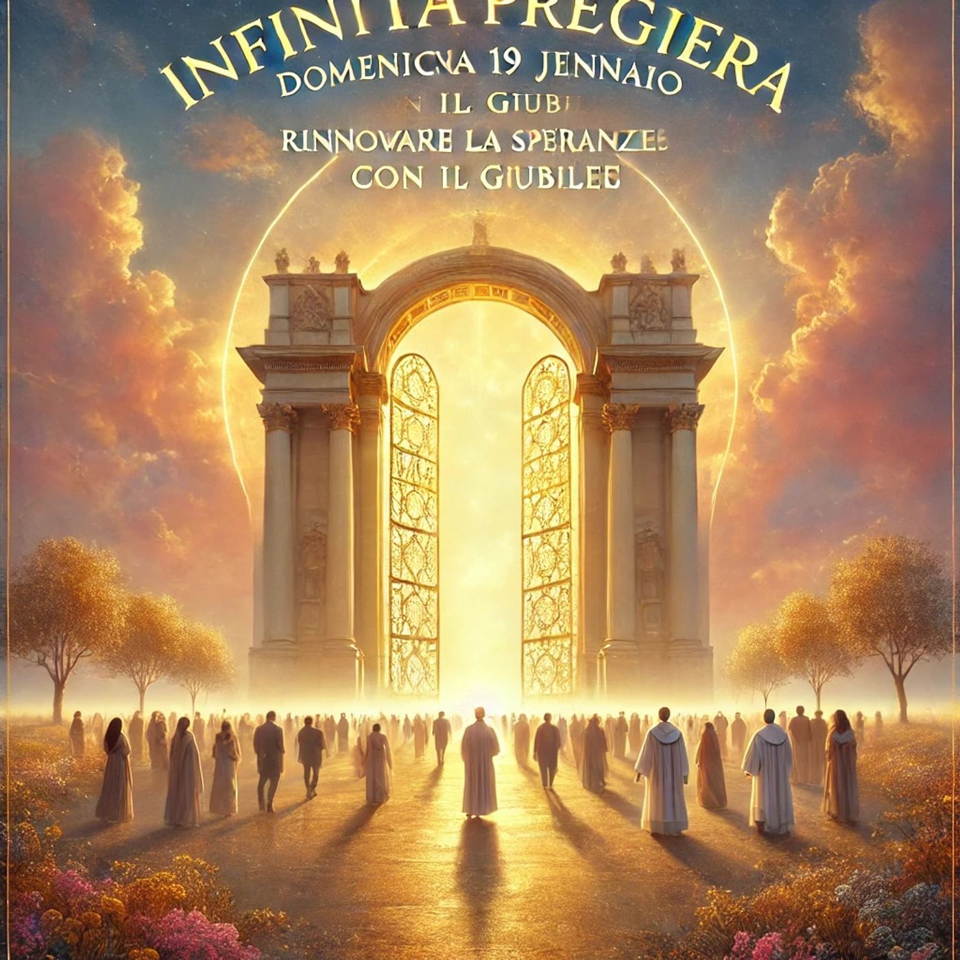 Domenica 19 gennaio 2025 "Sera : Rinnovare la Speranza con il Giubileo"