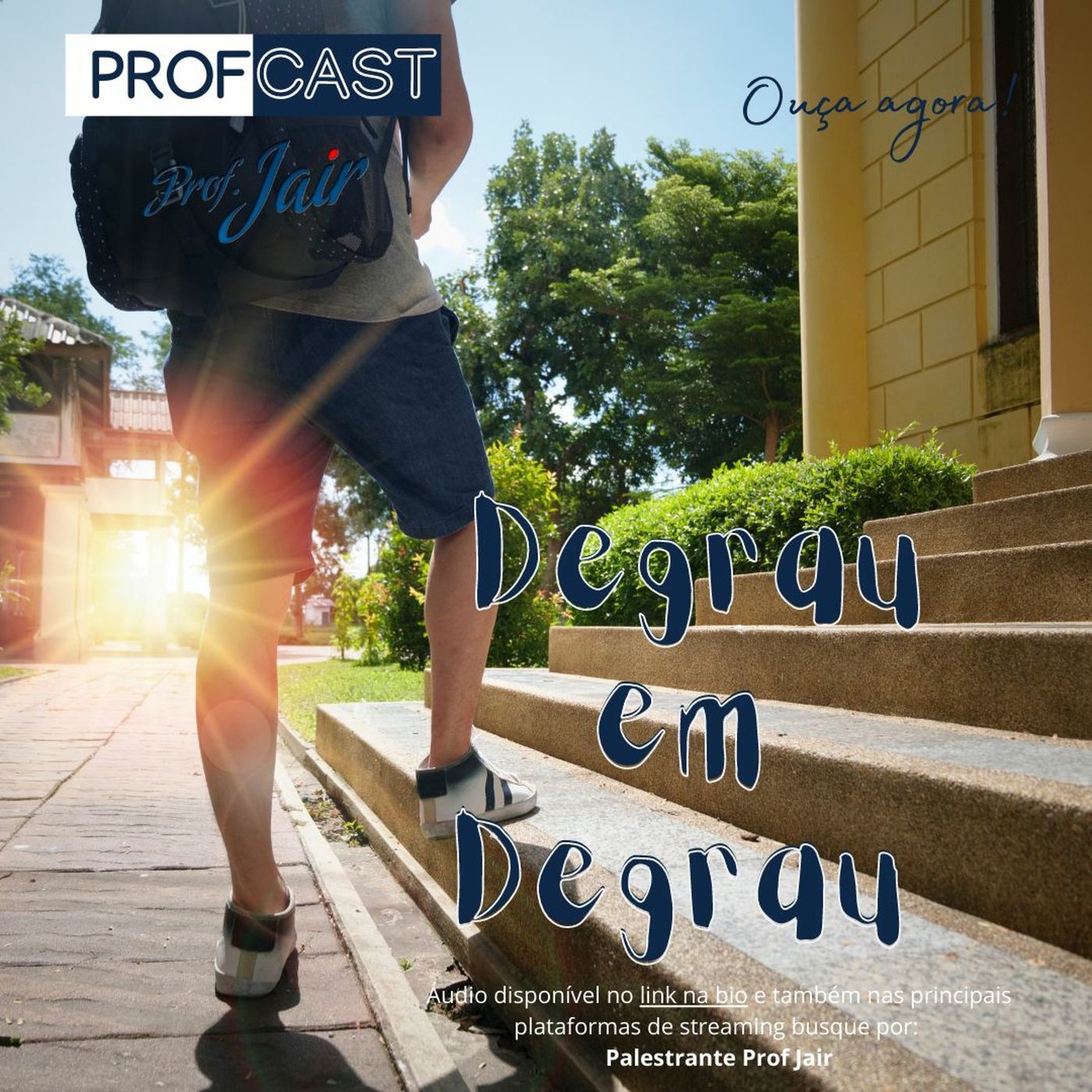 Palestrante Prof Jair