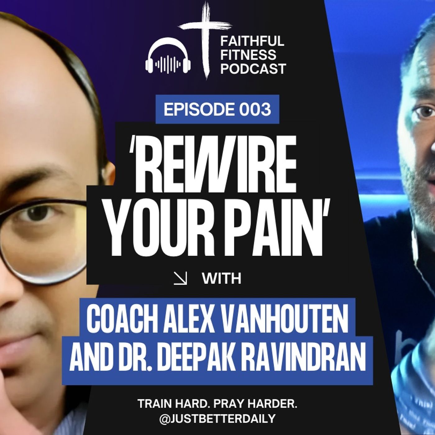 How To Heal From Chronic Pain Without Pills Or Surgery | Dr. Deepak Ravindran episode artwork