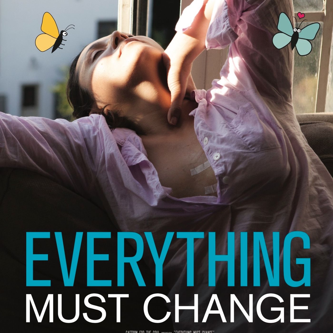EP # 85 Mariam Jobrani & Kenny Krauss, Documentary Filmmakers of "Everything Must Change" episode artwork