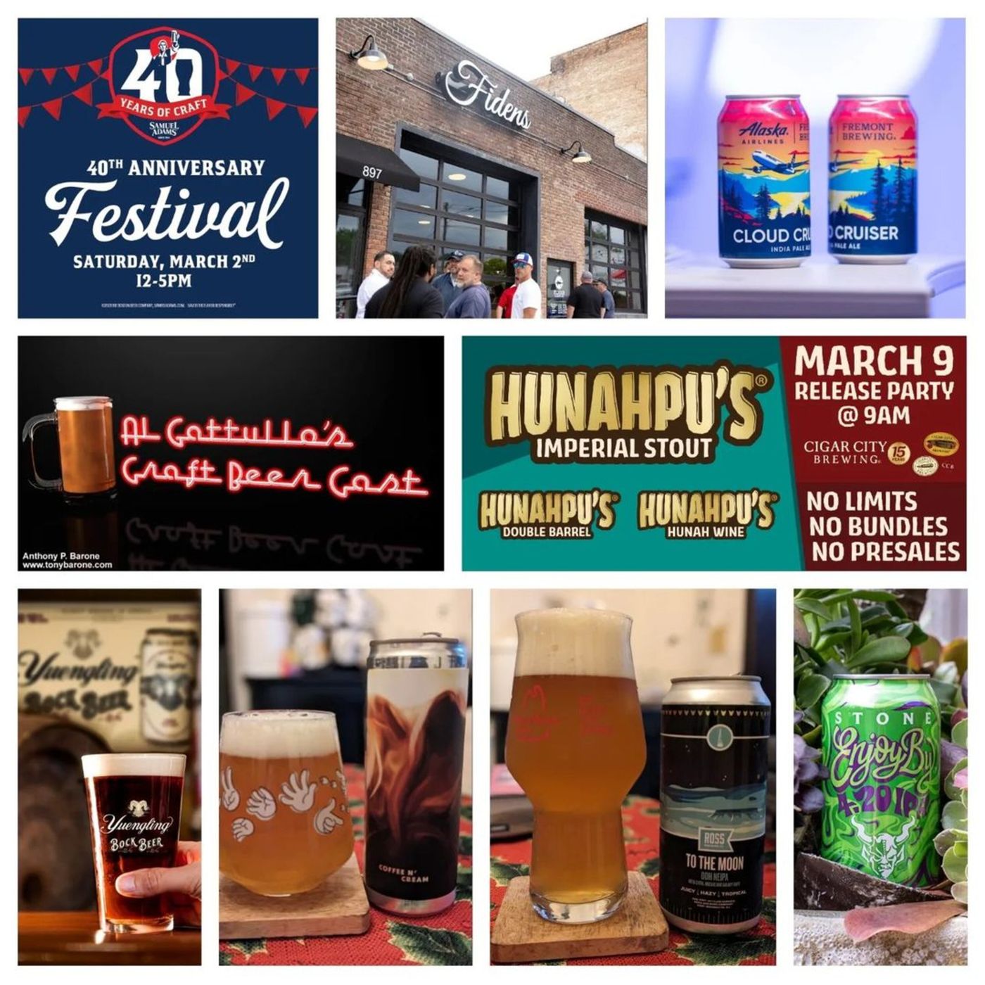 AG Craft Beer Cast