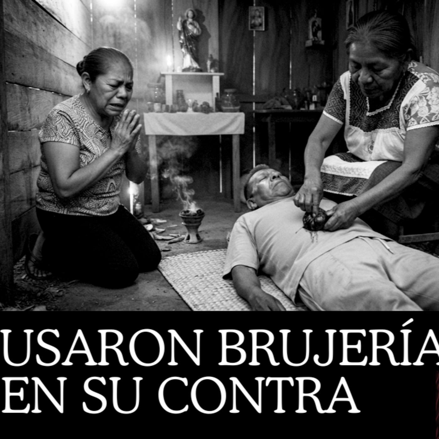 👉La BRUJERÍA EXISTE⎮USARON BRUJERÍA en su Contra. Cuidate de las PERSONAS CERCANAS⎮Viviendo con el miedo - Relatos de Brujería por Dillian V episode artwork