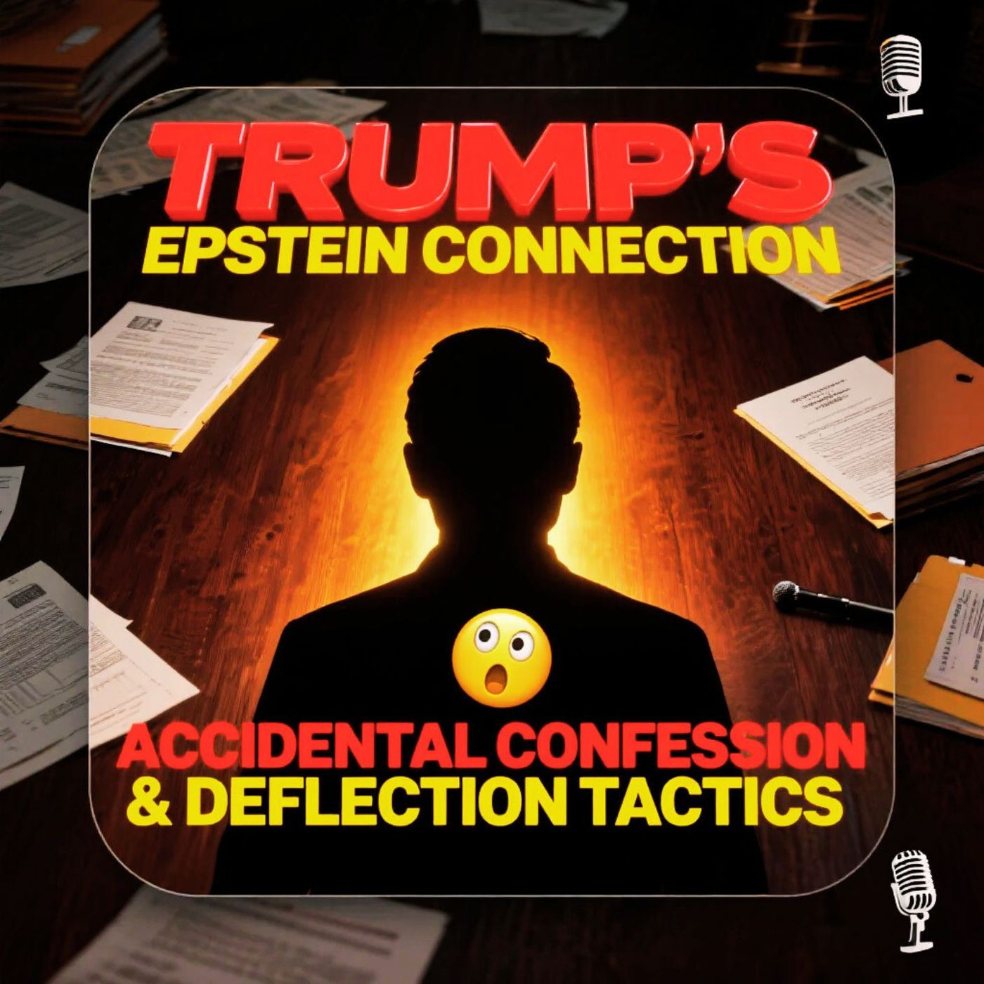 Trump's Epstein Connection, Accidental Confession & Deflection Tactics