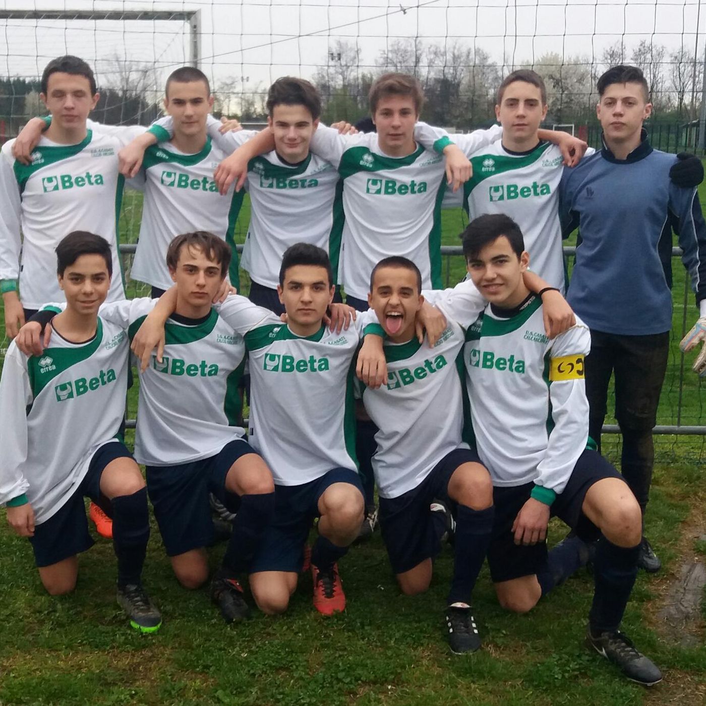Allievi 2001 B Casati Calcio Arcore