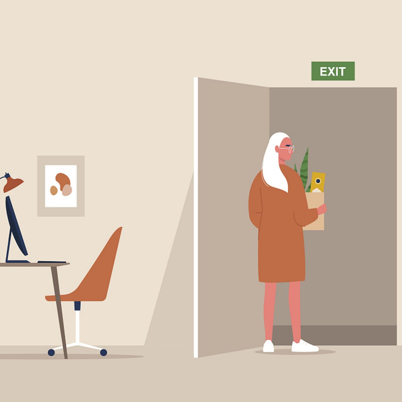 The rising female labor force exodus