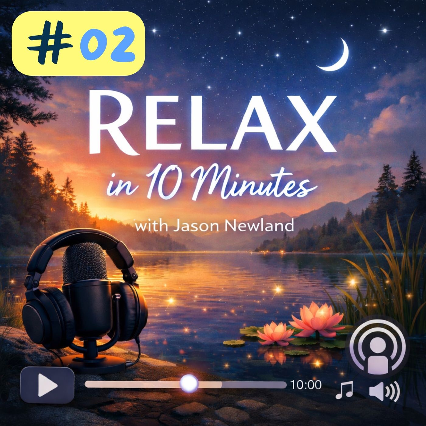 #2 Relax in 10 minutes | Jason Newland