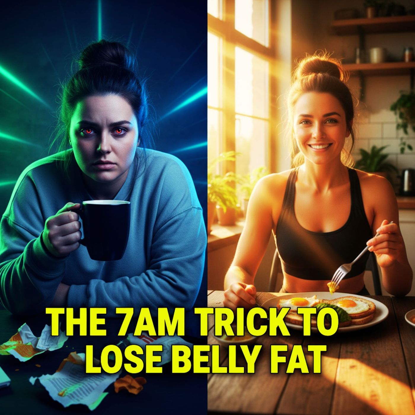 Stop the 7 AM Chemical Mistake Locking Your Fat Cells
