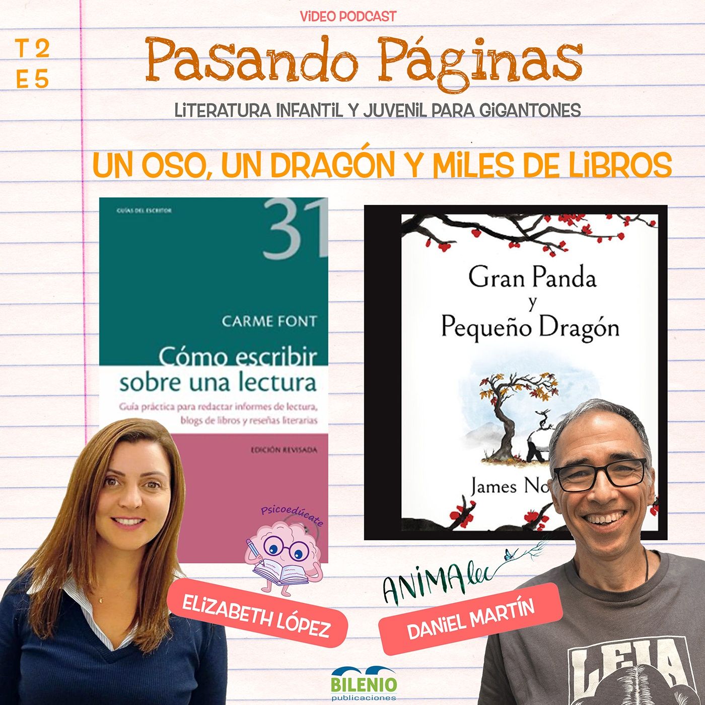 Pasando Páginas