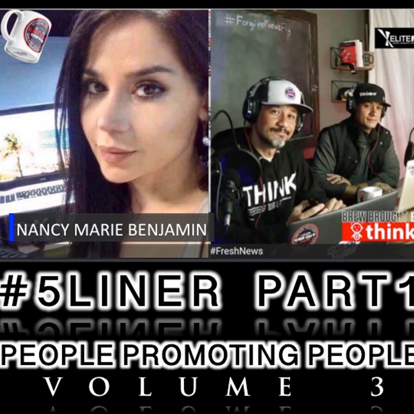 People Promoting People Vol.3 Nancy Marie Benjamin Lead Generator #5Liner  P1