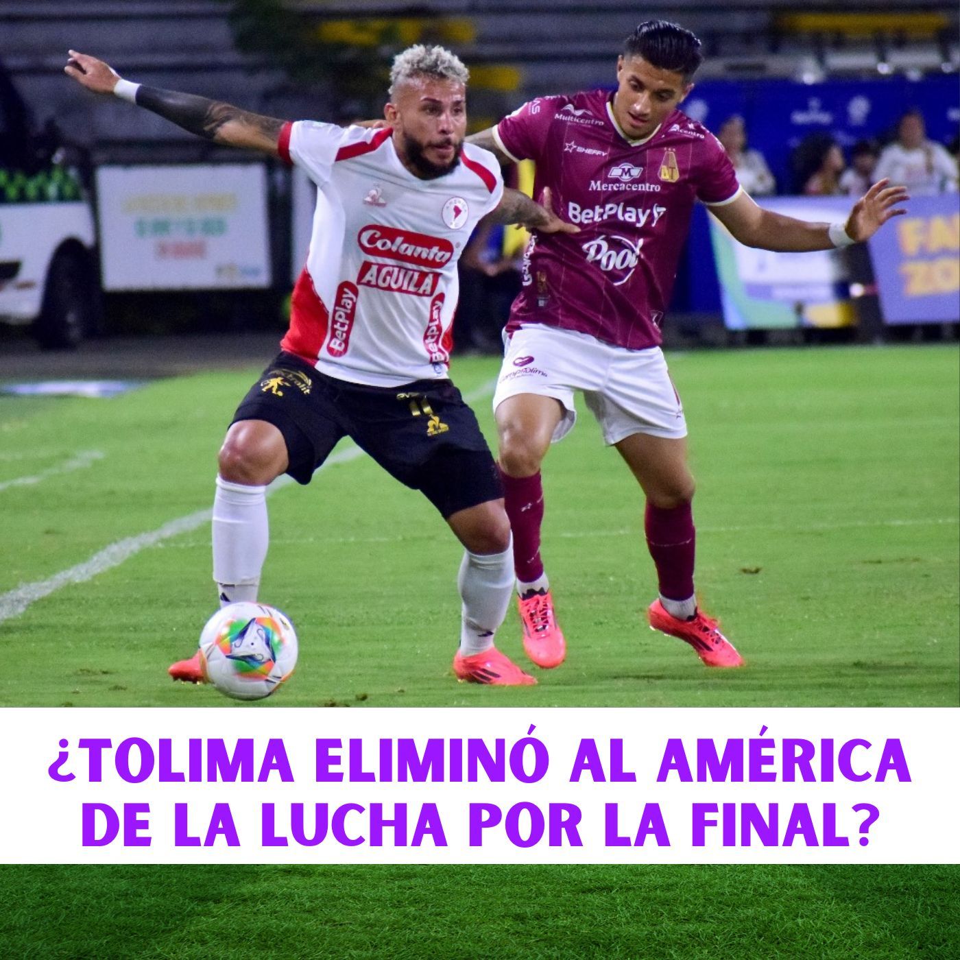 ¿Tolima eliminó al América de la lucha por la final?