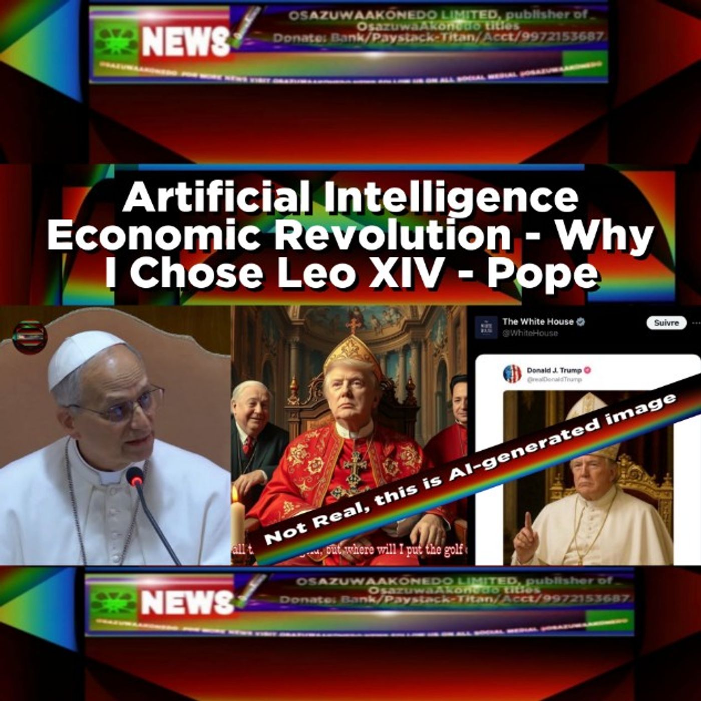 Artificial Intelligence Economic Revolution - Why I Chose Leo XIV - Pope episode artwork