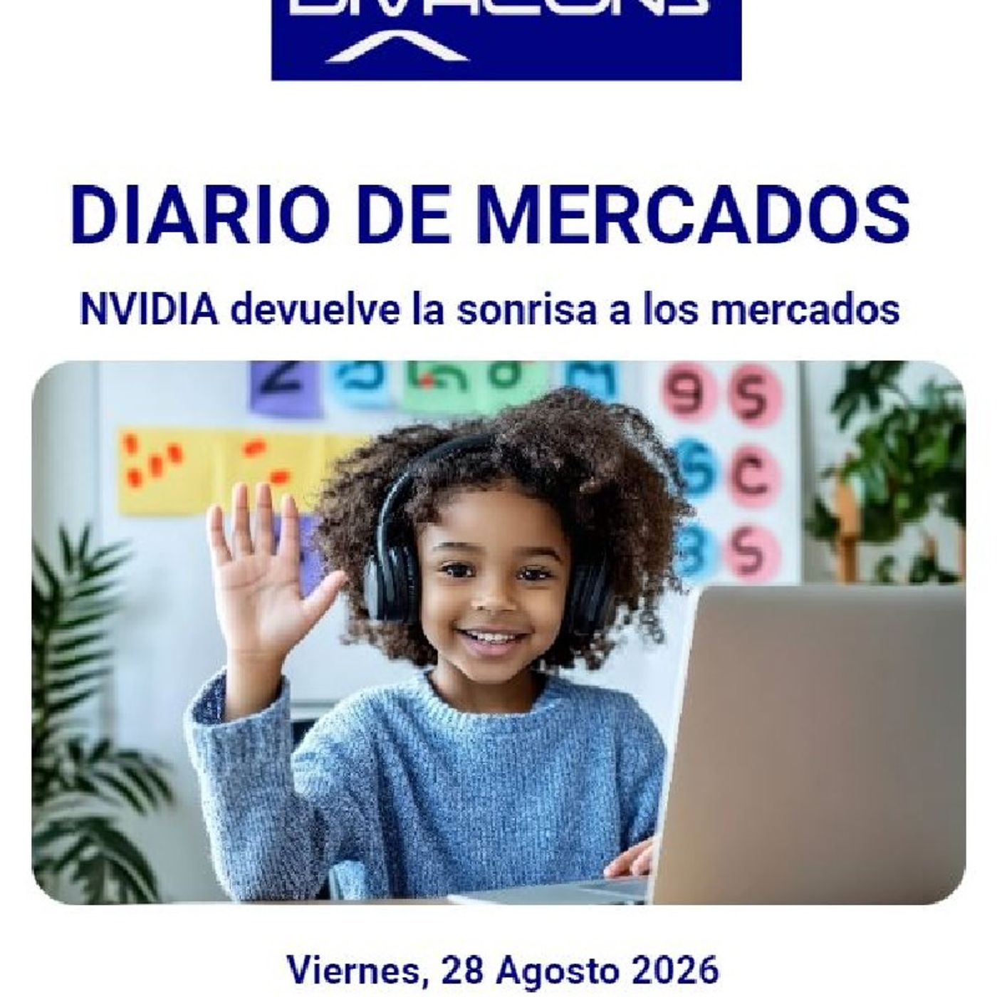 PODCAST en abierto DIARIO DE MERCADOS Viernes 28 Agosto 2026