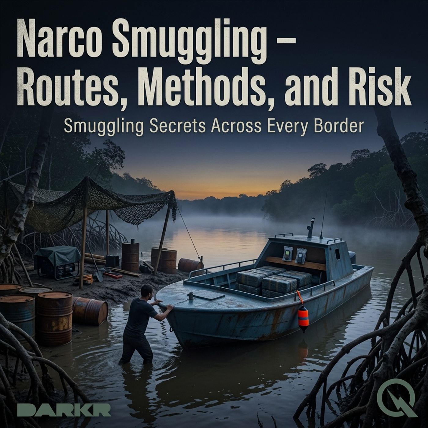 Narco Smuggling – Routes, Methods, and Risk