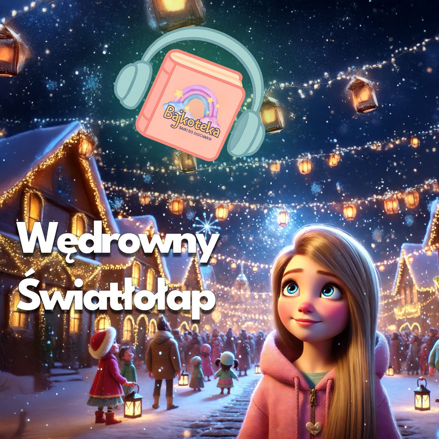 ✨Wędrowny Światłołap – bajka do słuchania dla dzieci o wspomnieniach🌌 #audiobook #bajkidladzieci