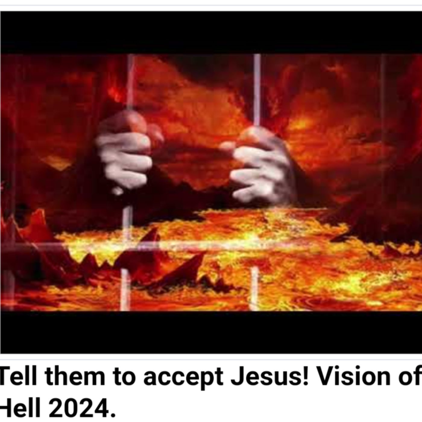 Tell them to accept Jesus! Vision of Hell 2024. episode artwork