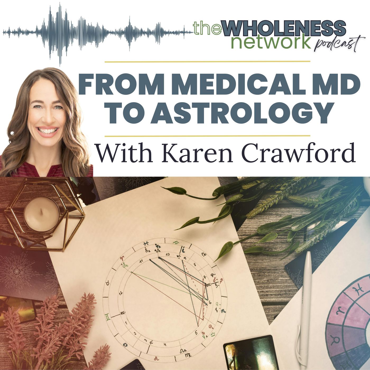 144.  From Medical MD to Astrology with Karen Crawford episode artwork
