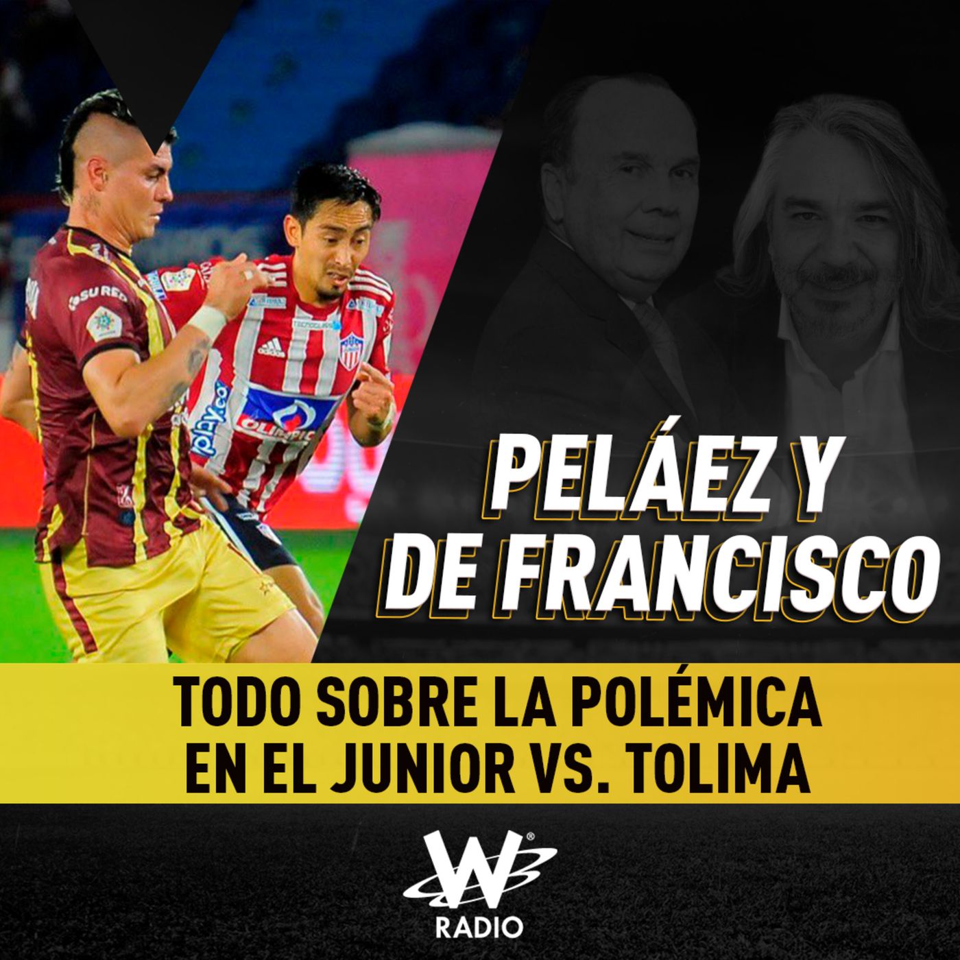 Todo sobre la polémica en el Junior vs. Tolima