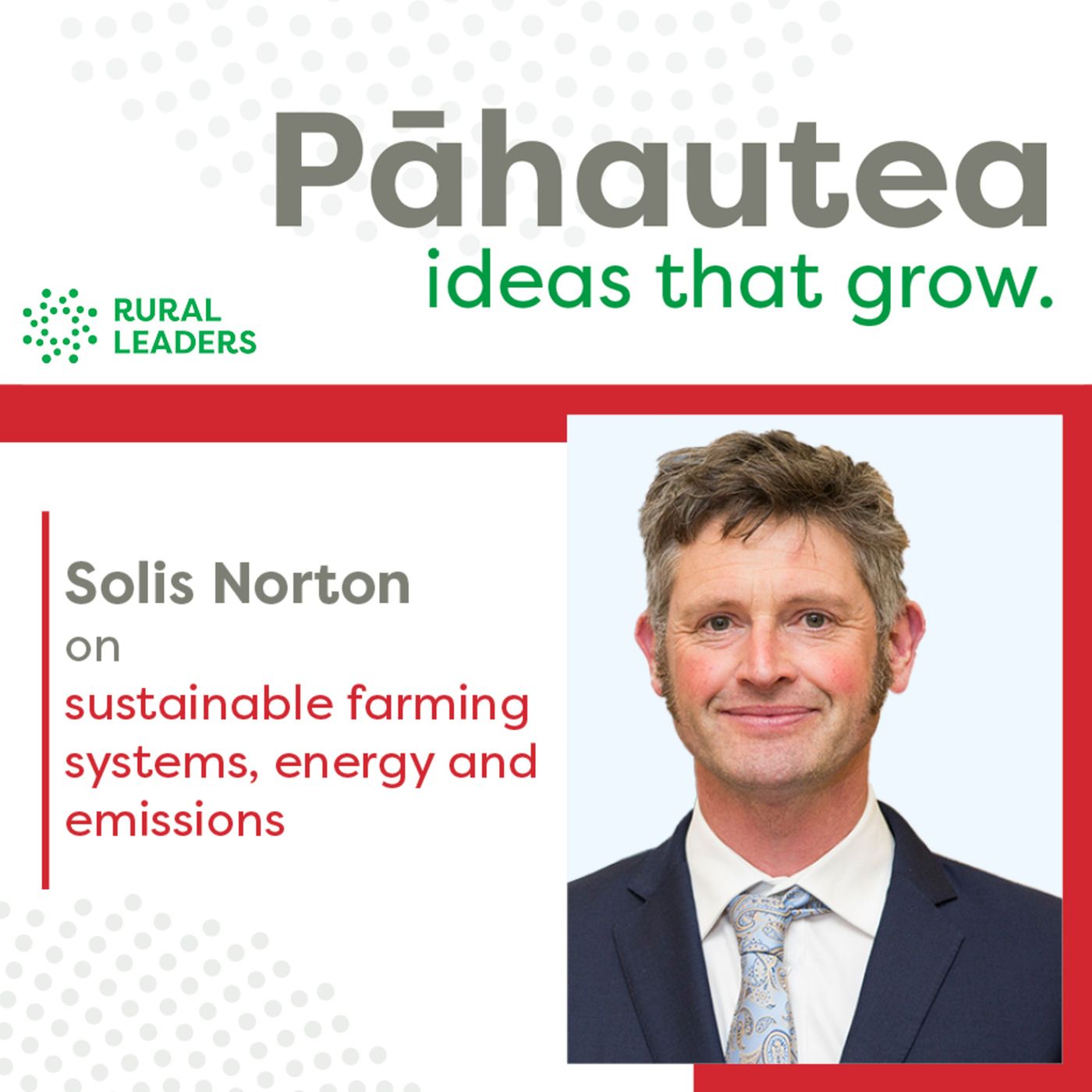 Solis Norton: Energy use in New Zealand’s primary food production chains and a transition to lower emissions episode artwork