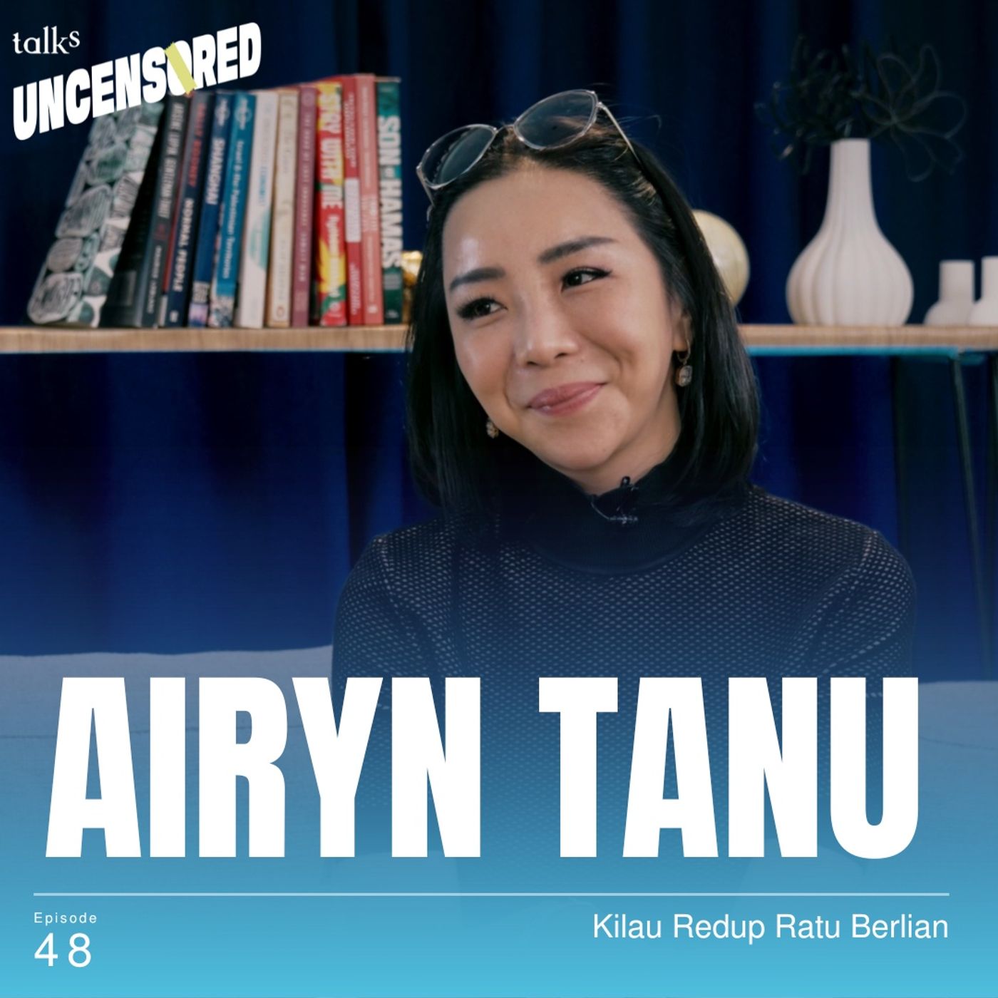 Kisah Brilian Pengusaha Berlian ft. Airyn Tanu- Uncensored with Andini Effendi ep.48 episode artwork