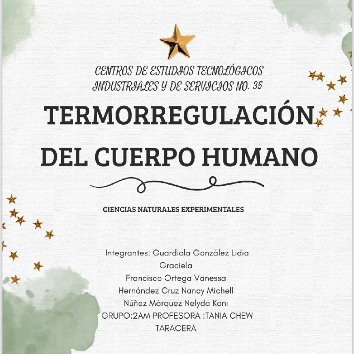 Termoregulacion del cuerpo humano episode artwork