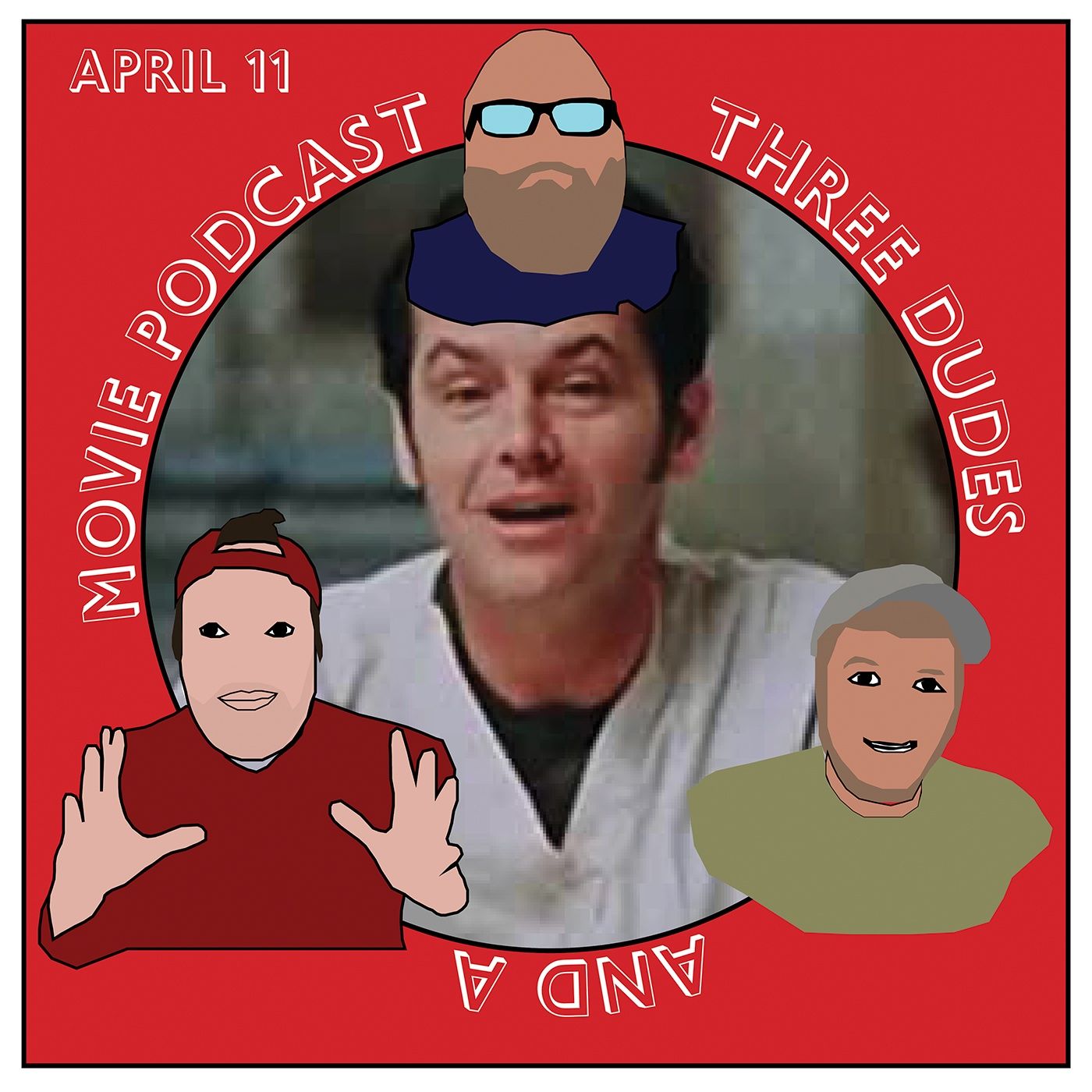 Three Dudes and a Movie