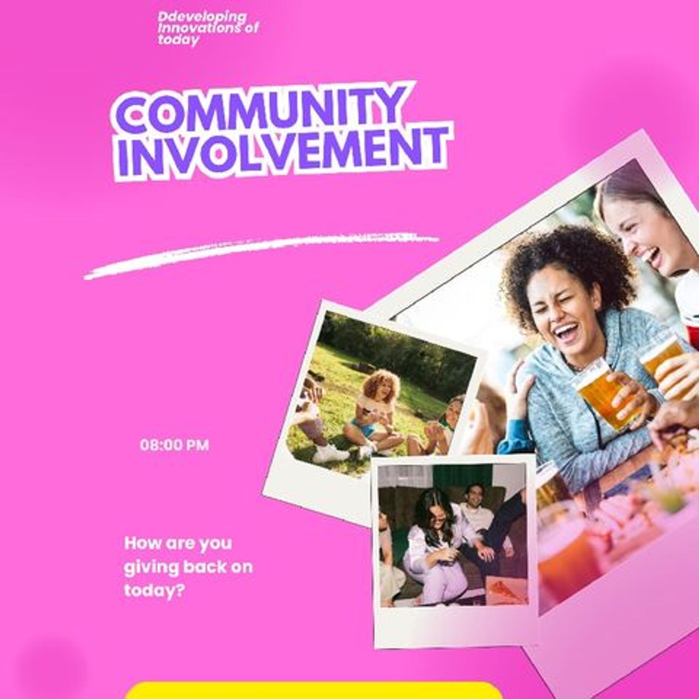 Community Involvement