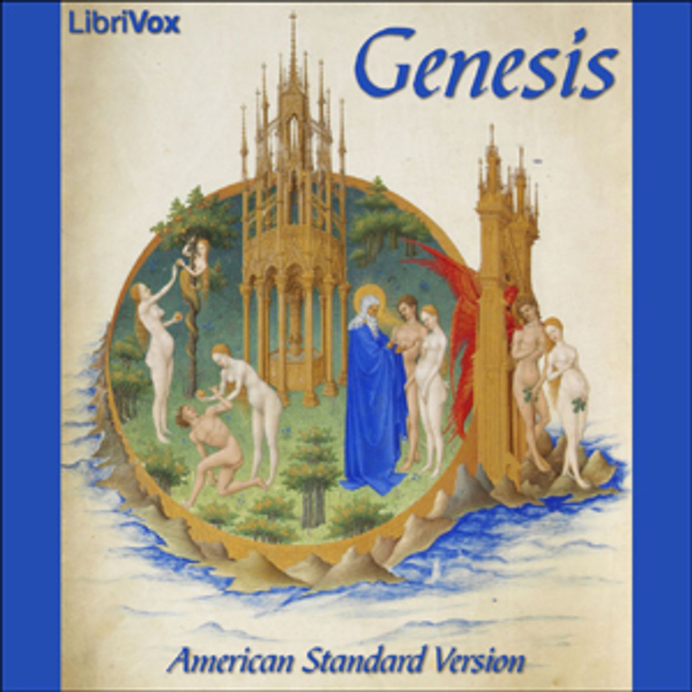 American Standard Bible - Genesis cover art