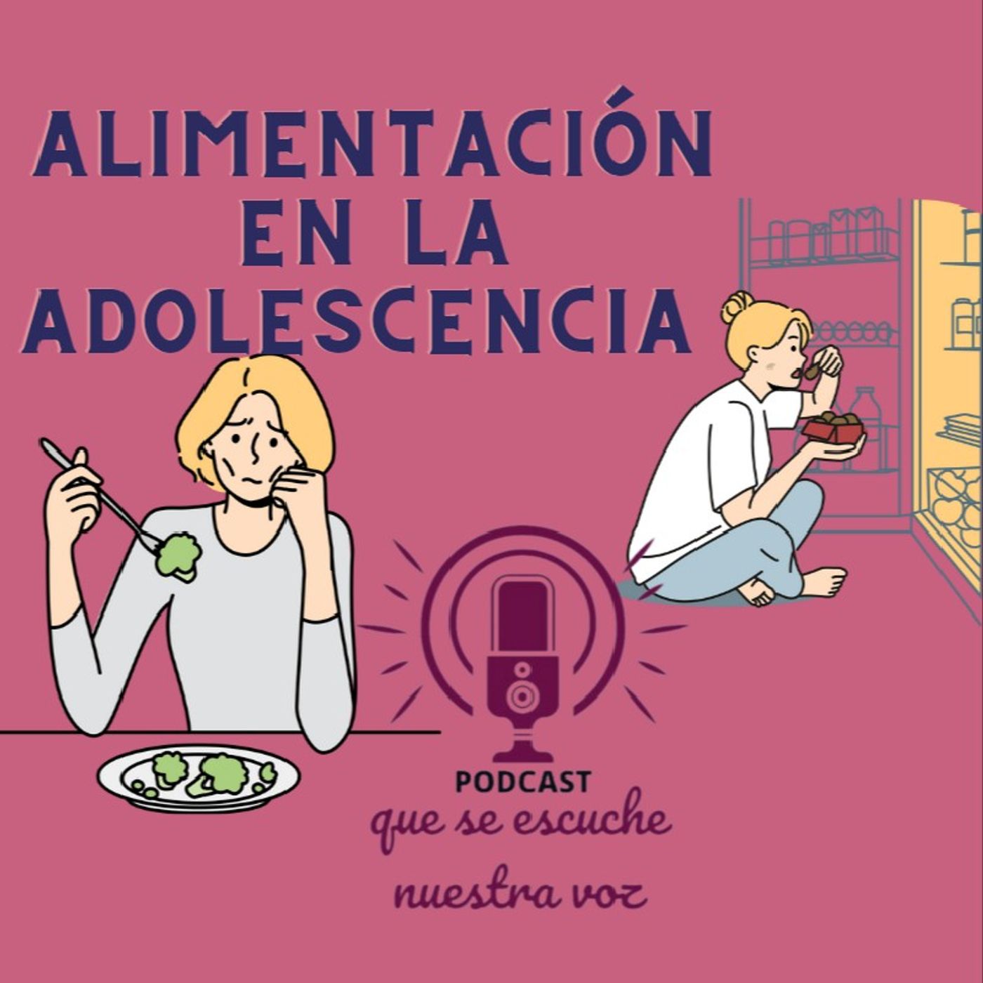 Entre clases y micrófonos