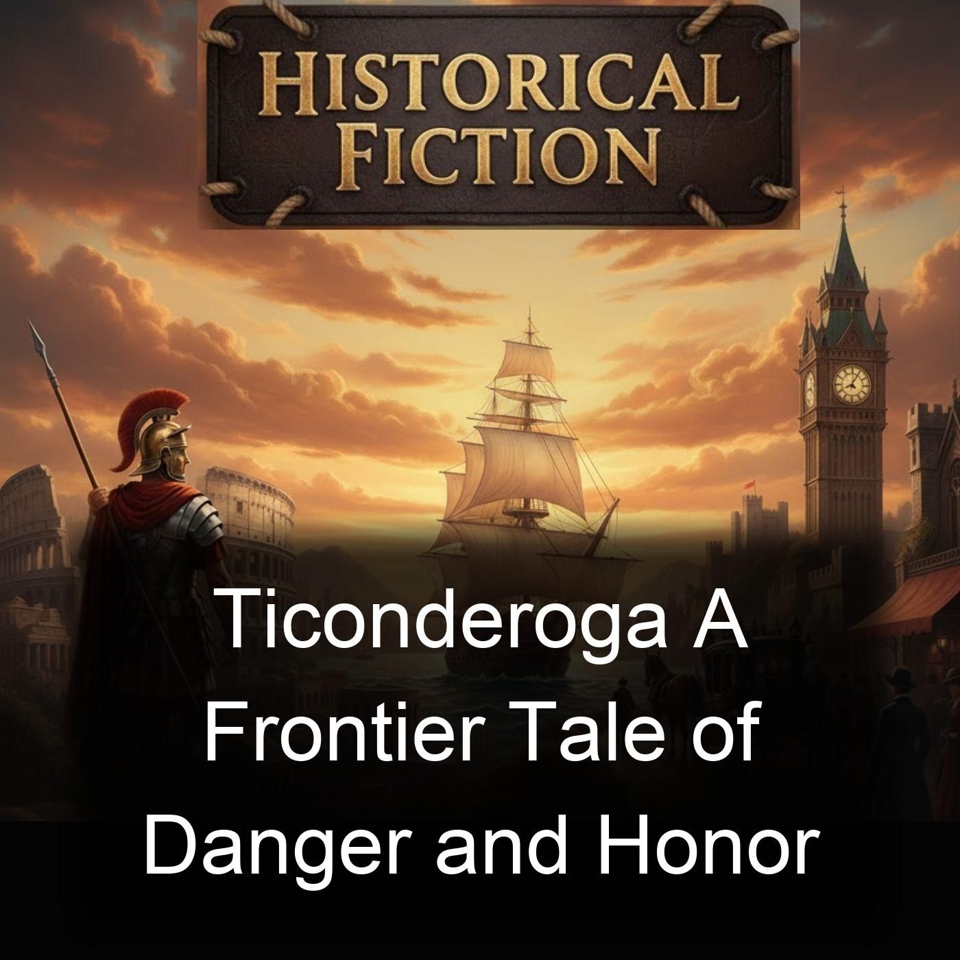 Ticonderoga A Frontier Tale of Danger and Honor cover art
