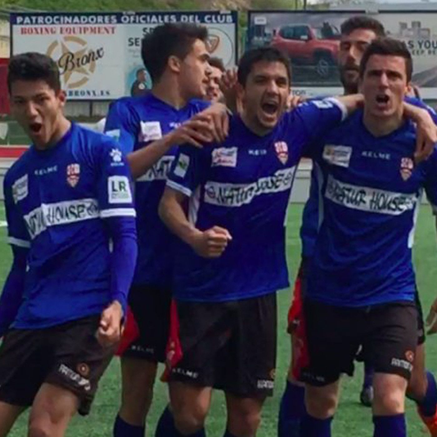 Gol en Las Gaunas