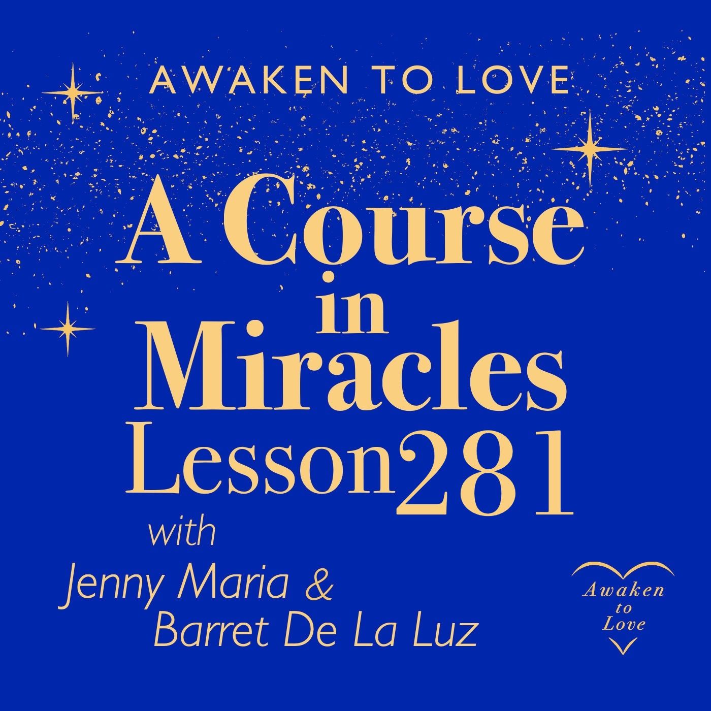 ACIM Lesson 281, I can be hurt by nothing but my thoughts & What is the Holy Spirit? A Course in Miracles