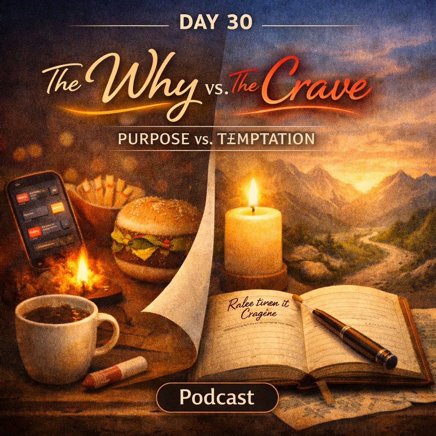 Day 30 — The "Why" vs. The "Crave" episode artwork
