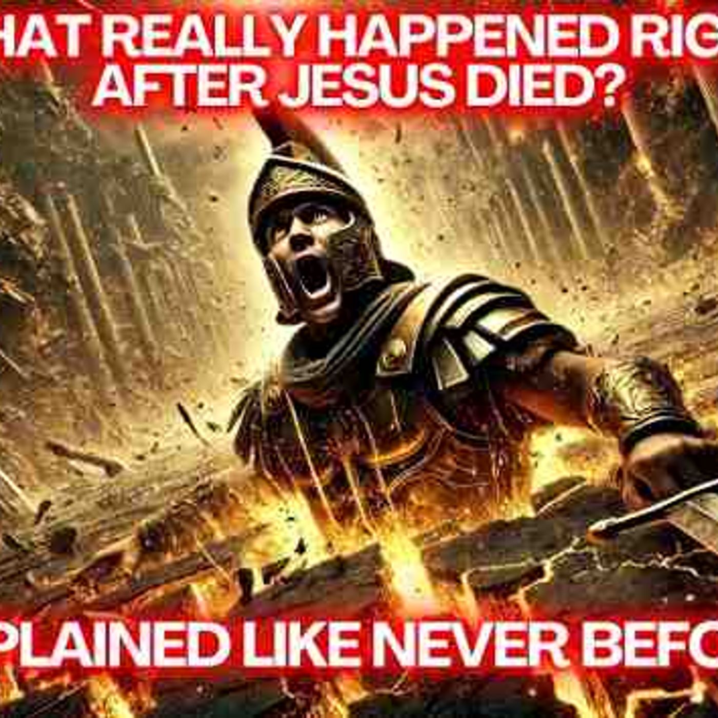 What REALLY Happened IMMEDIATELY After Jesus Died