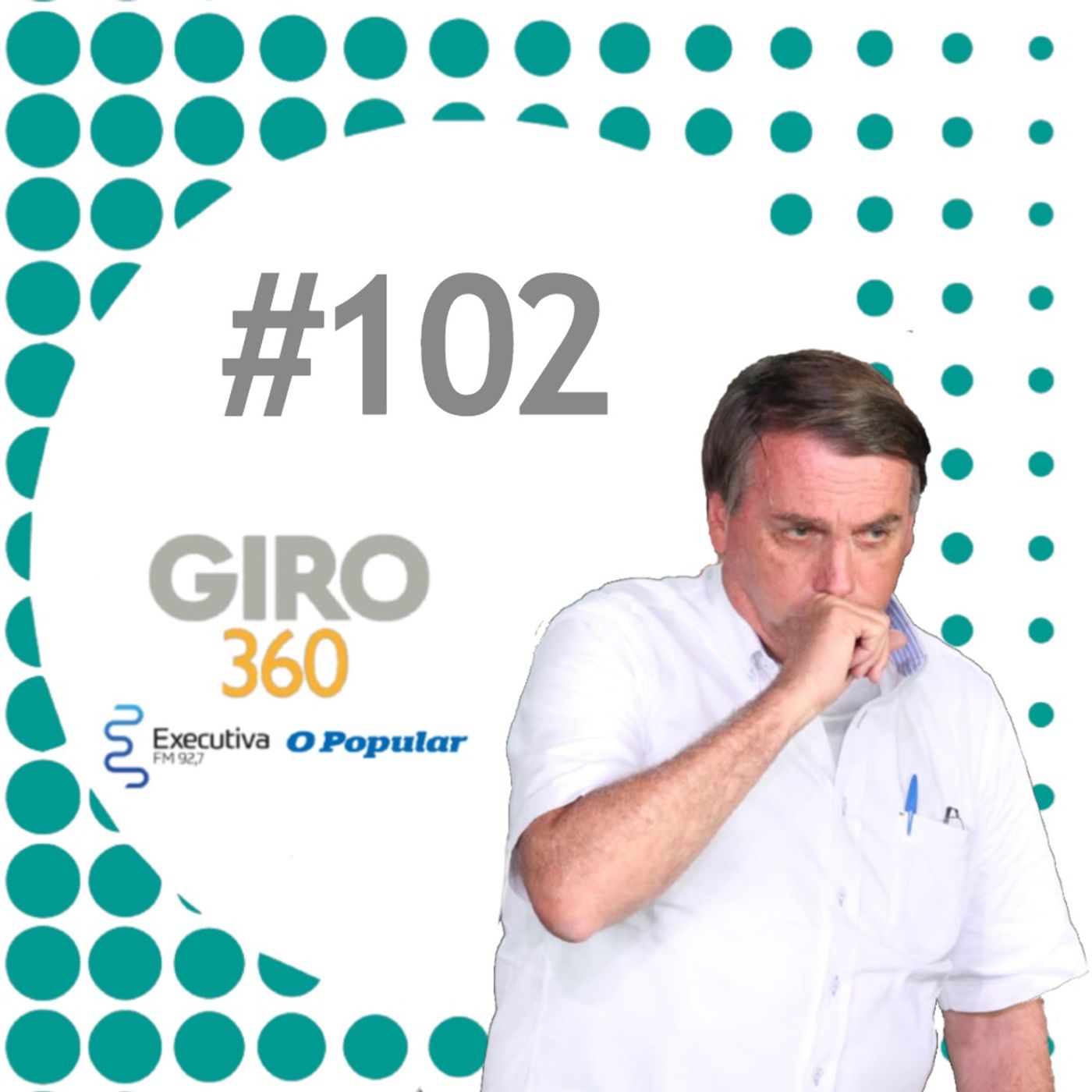 O que sobrou das declarações de Bolsonaro em São Simão episode artwork