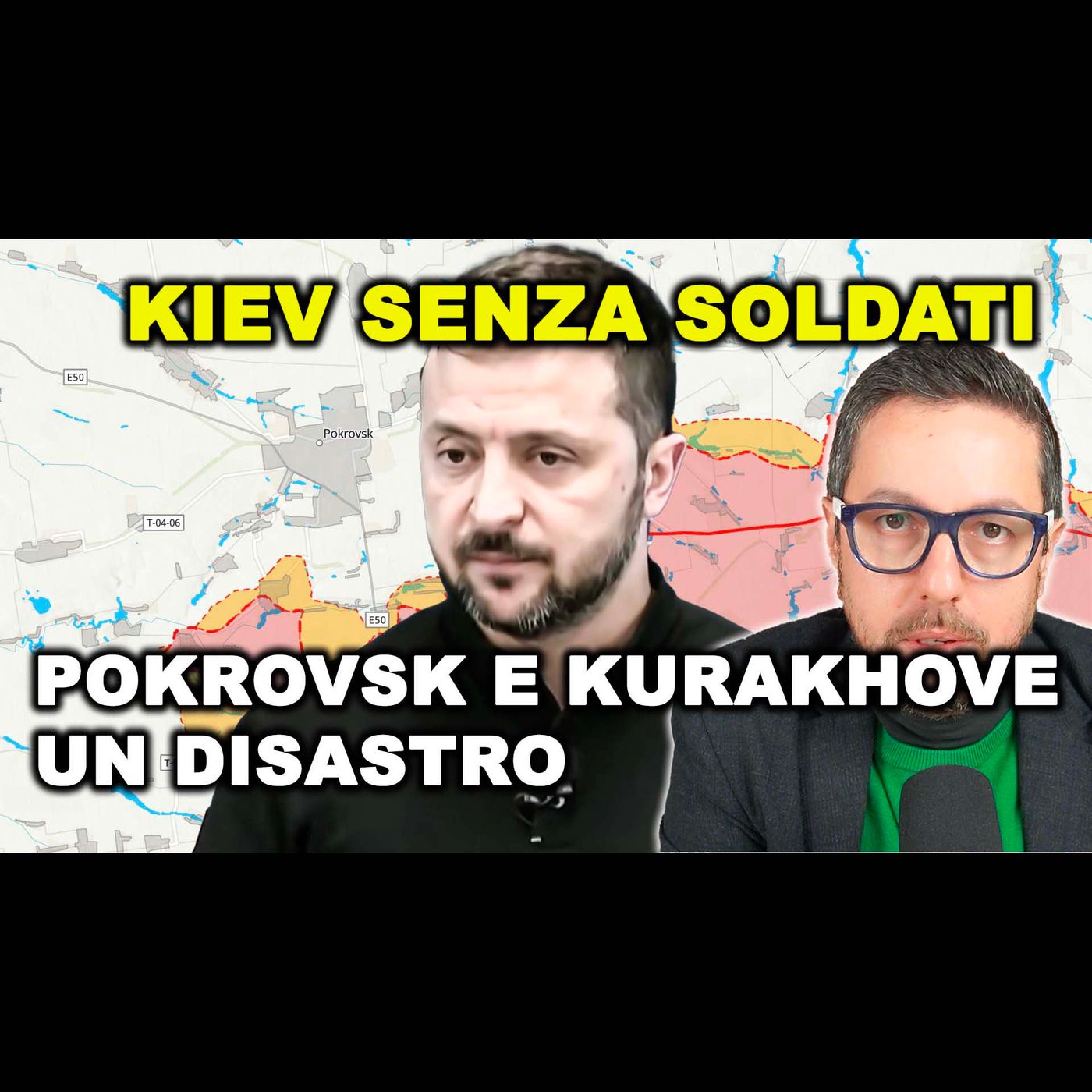 POKROVSK SENZA DIFESE e KURAKHOVE sta per cadere | saltano i Comandanti Ucraini