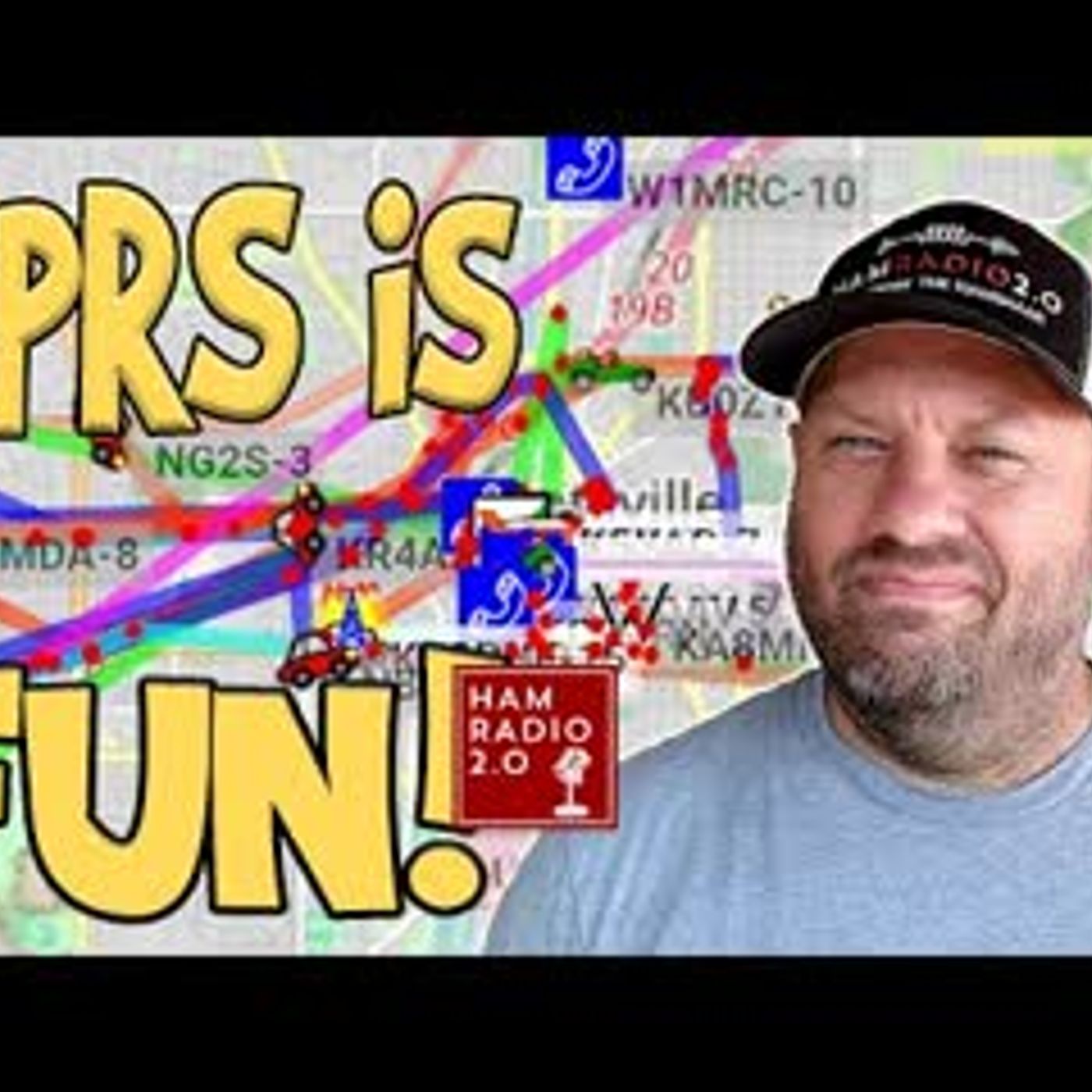30 Days of Ham Radio, Day 6: What Is APRS and How Does It Work?