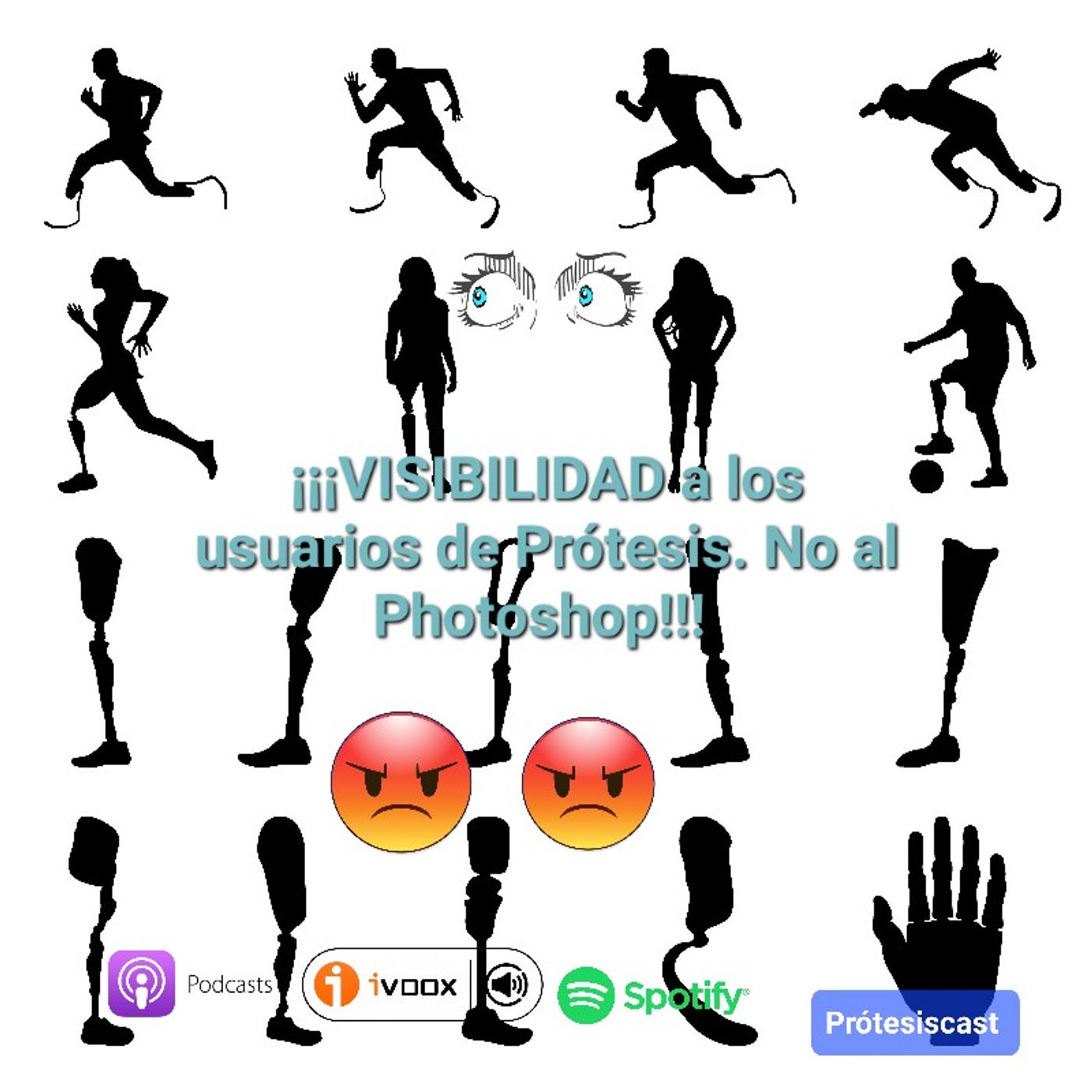 ¡¡¡VISIBILIDAD a los USUARIOS de PRÓTESIS.NO al photoshop!!! episode artwork