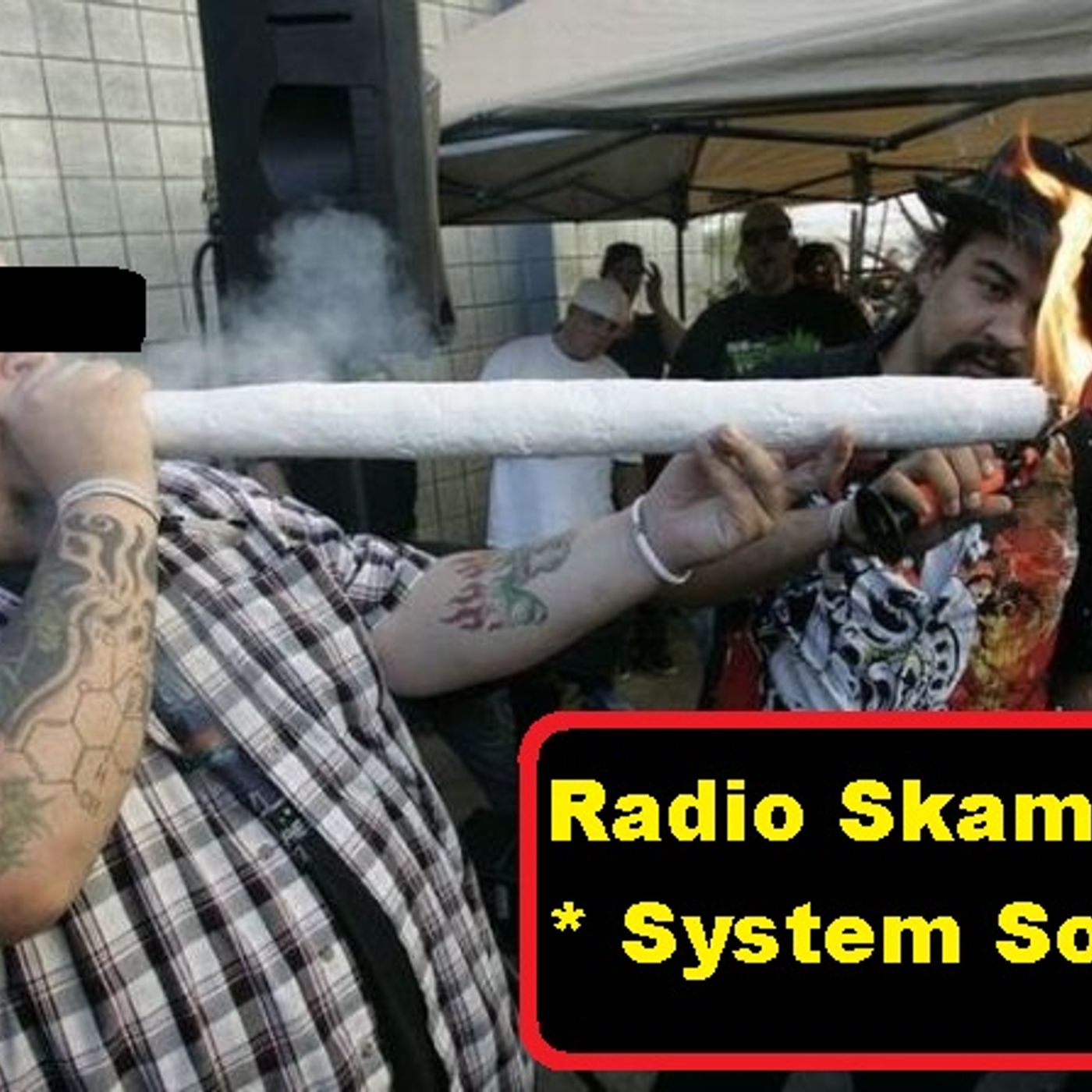 Skamados Radio System Sound Skratch