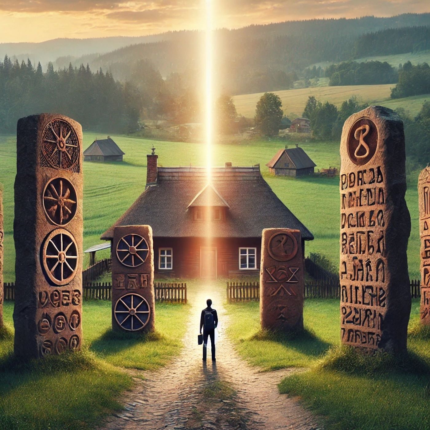 "Prawa mają nas ograniczać i więzić, odbierając nam wolność i szczęście." episode artwork