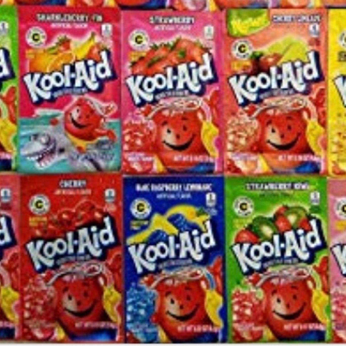 Kool aid / bed rest episode artwork